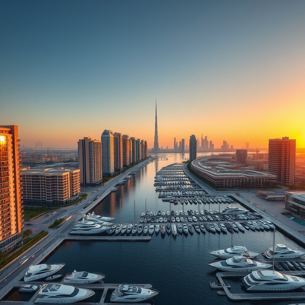 Dubai Creek Harbour vs Dubai Maritime City: какая набережная выгоднее в 2026