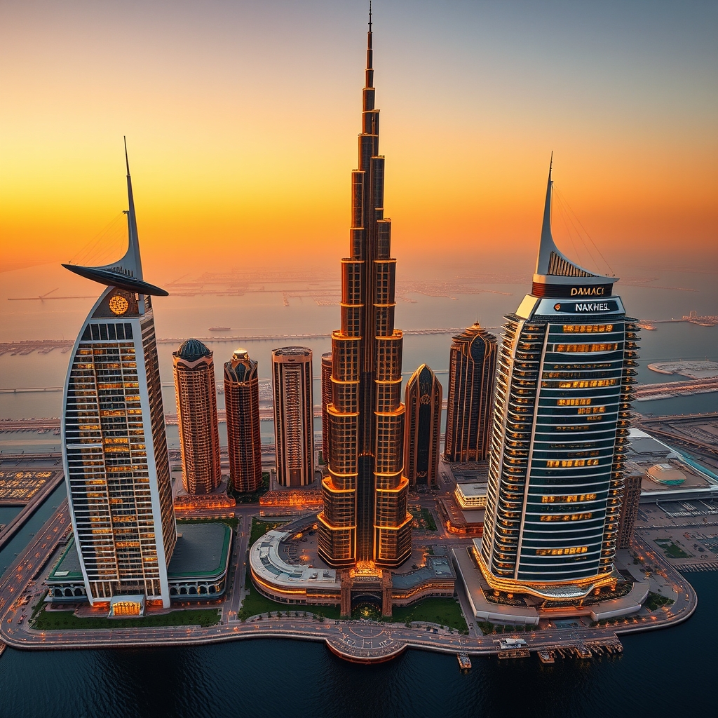Emaar vs DAMAC vs Nakheel: сравнение флагманских проектов 2025–2026