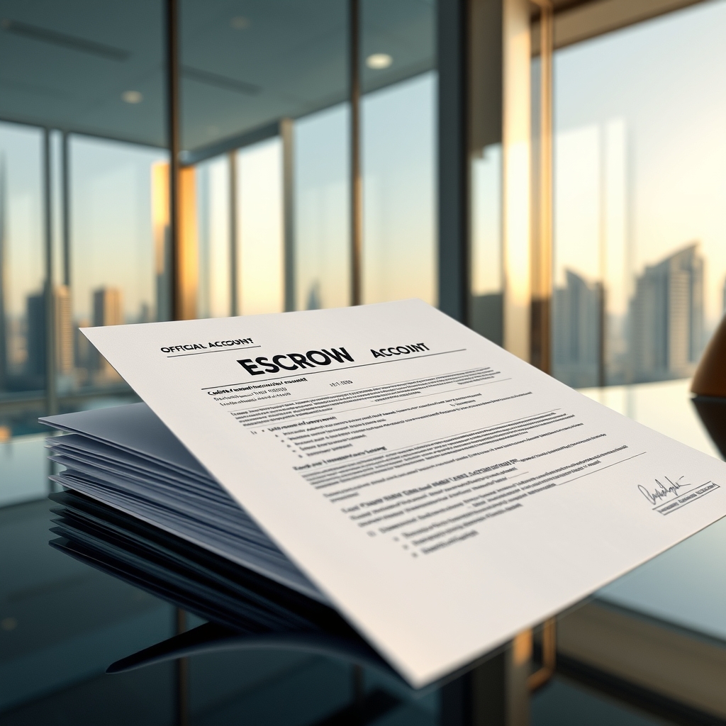 Escrow-счета в Дубае: как защищены деньги покупателя off-plan