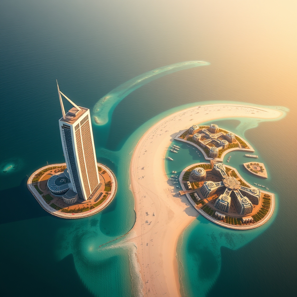 Palm Jumeirah vs Bluewaters Island: какой остров выбрать инвестору