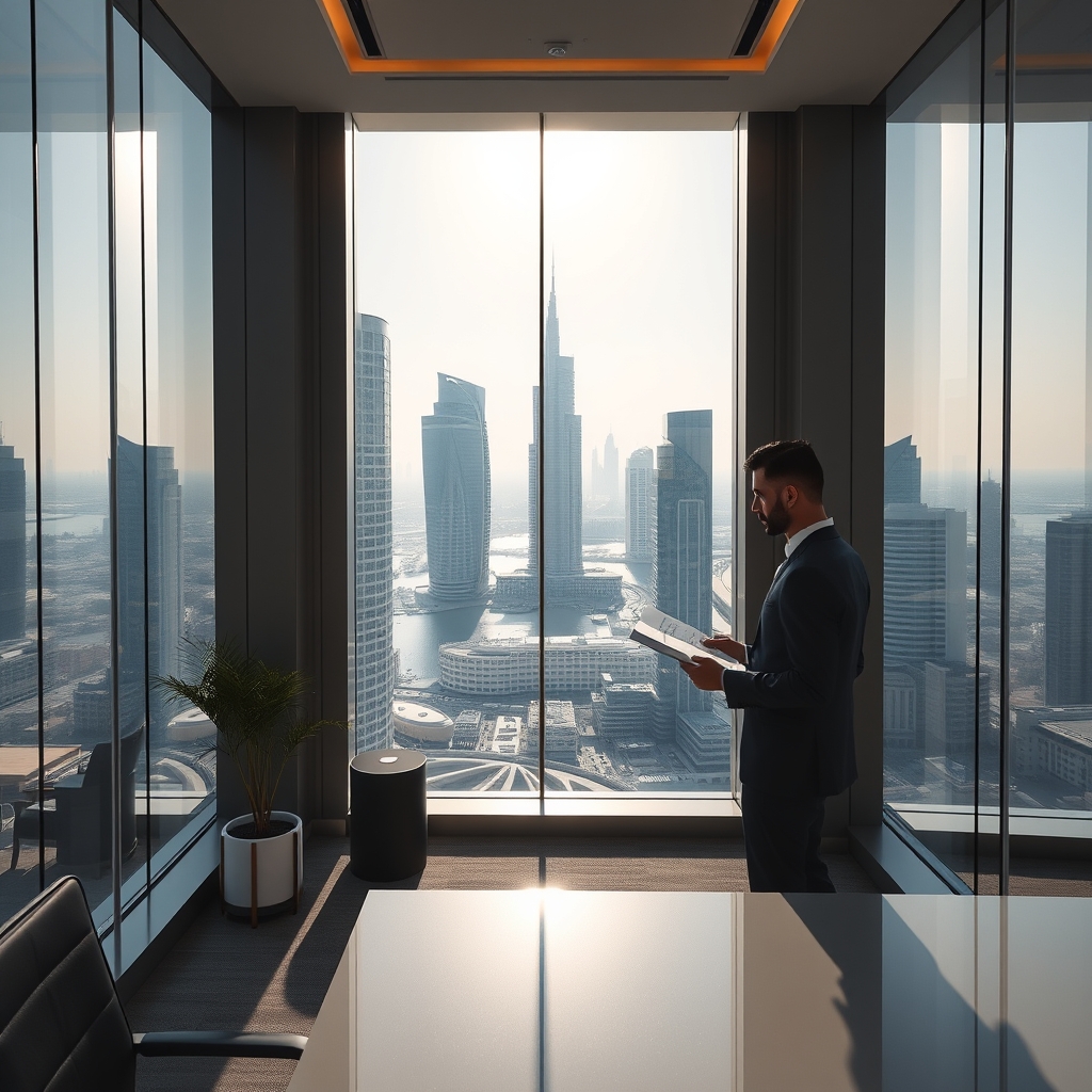 Регистрация компании в DMCC для покупки офиса в Дубае: полный разбор 2026