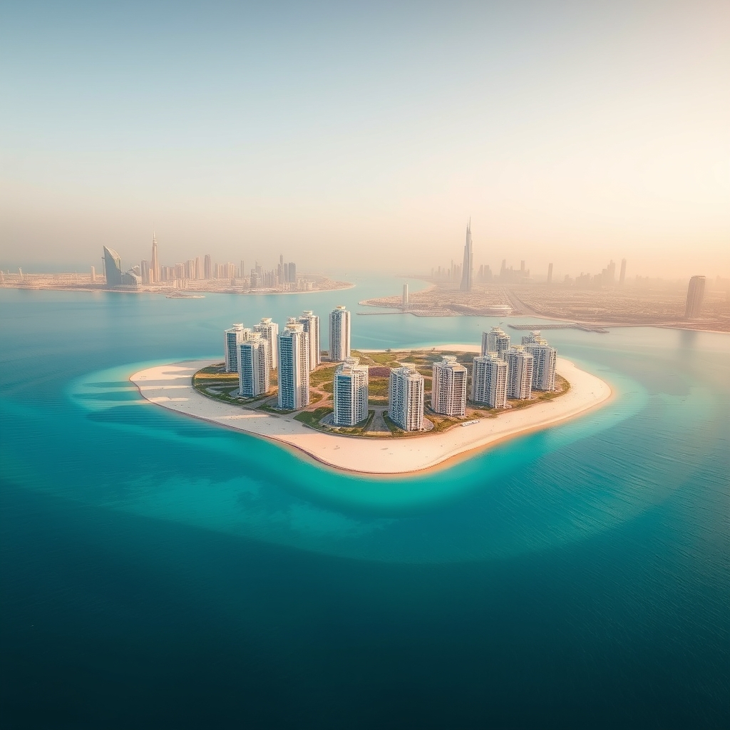Shoreline Apartments на Palm Jebel Ali: рассрочка до 2027 и цены от застройщика