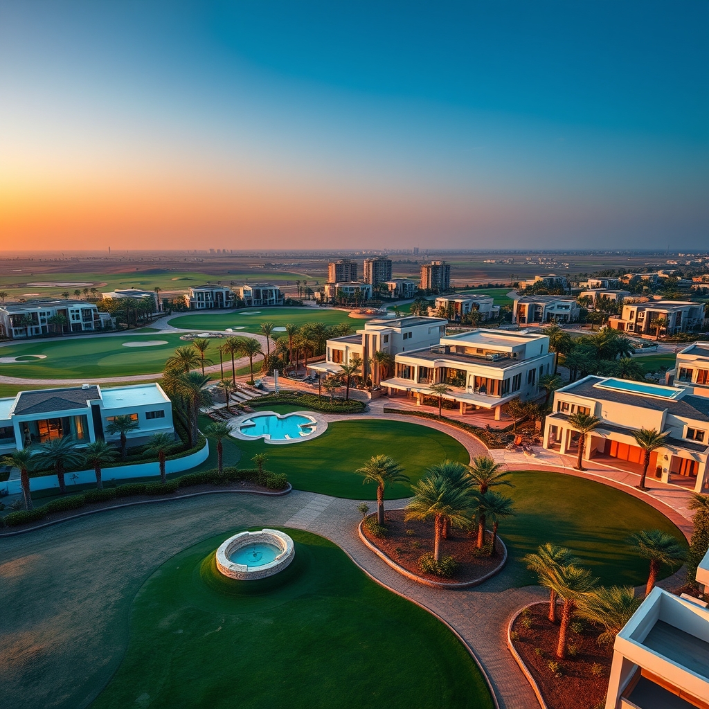 Вилла в Дубае 2026: Emirates Hills, Arabian Ranches и Palm Jumeirah